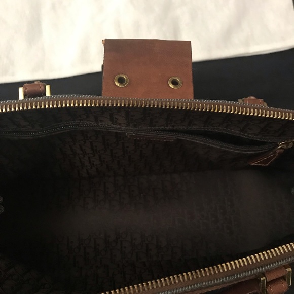 Christian Dior’s Limited Edition Denim Bag - Picture 3 of 8